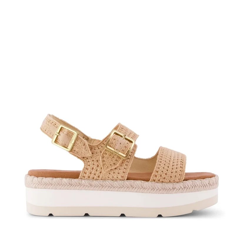 Sandales plates Giana pour femme Sandales plates Giana pour femme