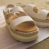 Sandales plates Giana pour femme Sandales plates Giana pour femme