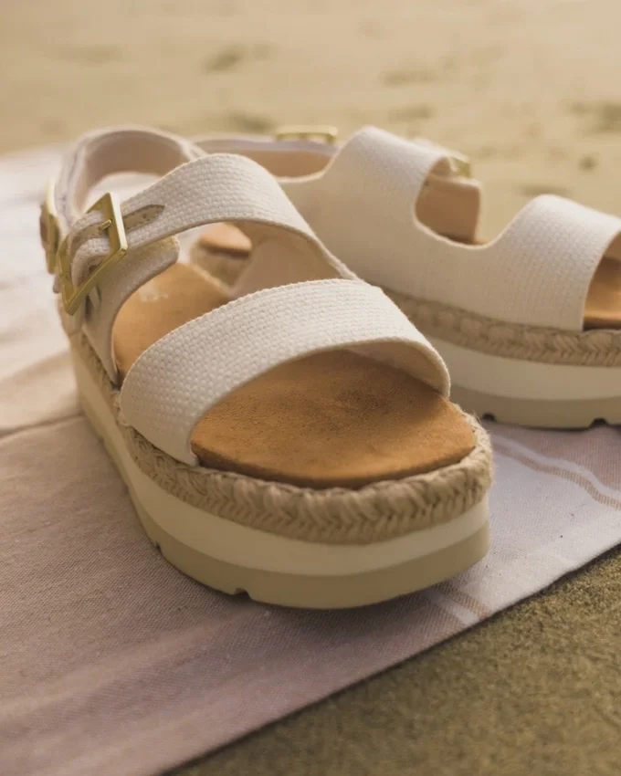 Sandales plates Giana pour femme Sandales plates Giana pour femme