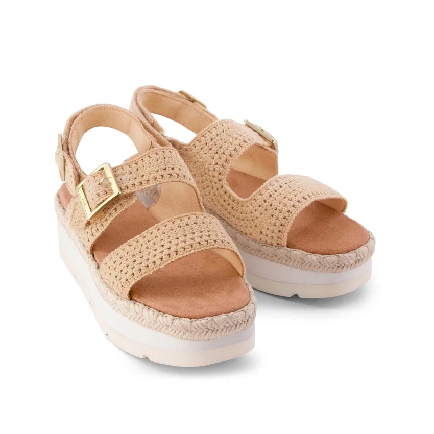 Sandales plates Giana pour femme Sandales plates Giana pour femme