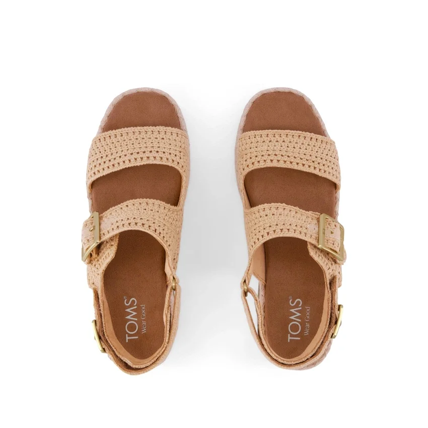 Sandales plates Giana pour femme Sandales plates Giana pour femme