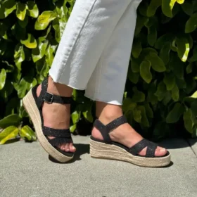 Sandales à talon compensé Audrey pour femme