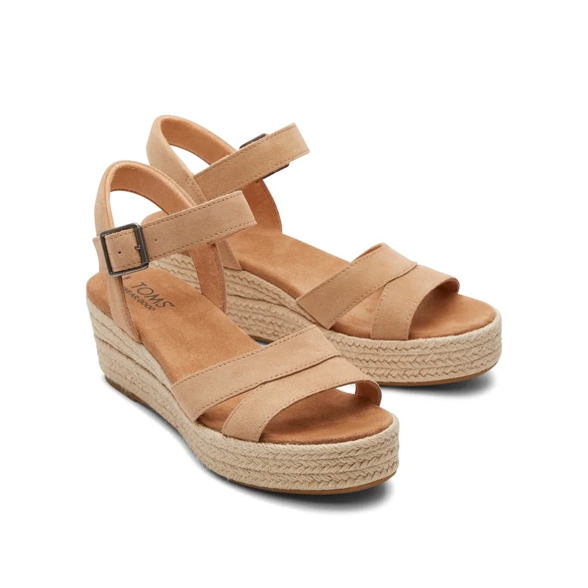 Sandales à talon compensé Audrey pour femme Sandales à talon compensé Audrey pour femme