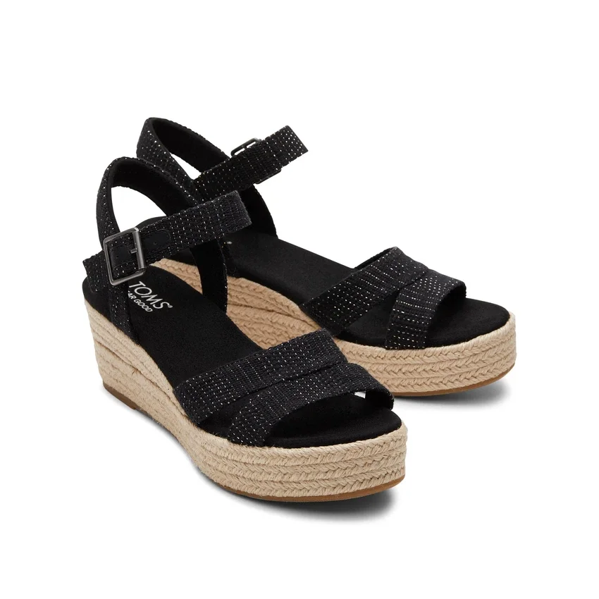 Sandales à talon compensé Audrey pour femme Sandales à talon compensé Audrey pour femme