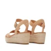 Sandales à talon compensé Audrey pour femme Sandales à talon compensé Audrey pour femme