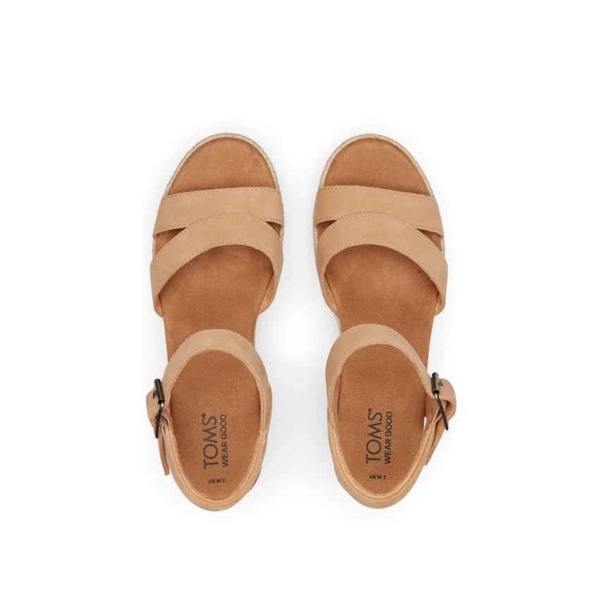 Sandales à talon compensé Audrey pour femme Sandales à talon compensé Audrey pour femme