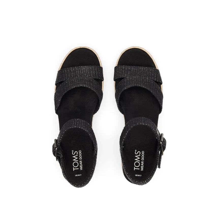 Sandales à talon compensé Audrey pour femme Sandales à talon compensé Audrey pour femme