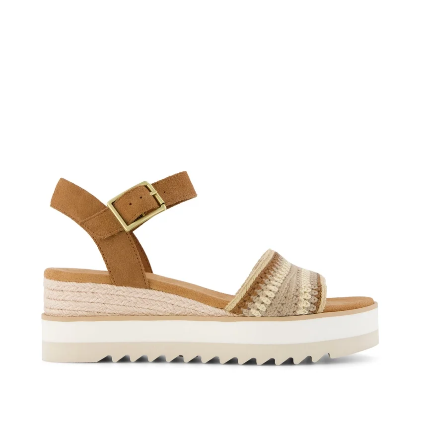 Sandales à talon compensé Diana pour femme Sandales à talon compensé Diana pour femme
