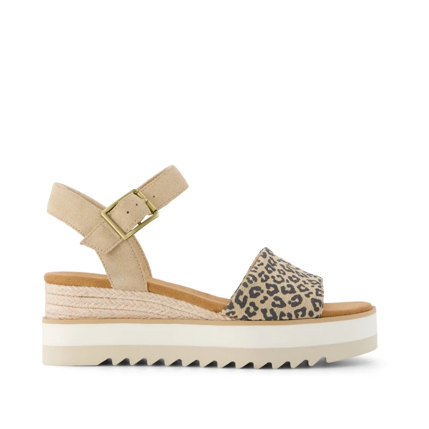 Sandales à talon compensé Diana pour femme Sandales à talon compensé Diana pour femme