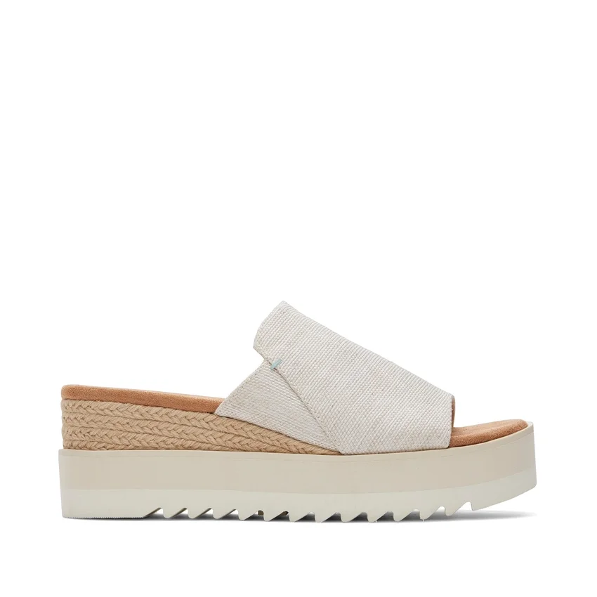 Sandales à talon compensé Diana pour femme Sandales à talon compensé Diana pour femme