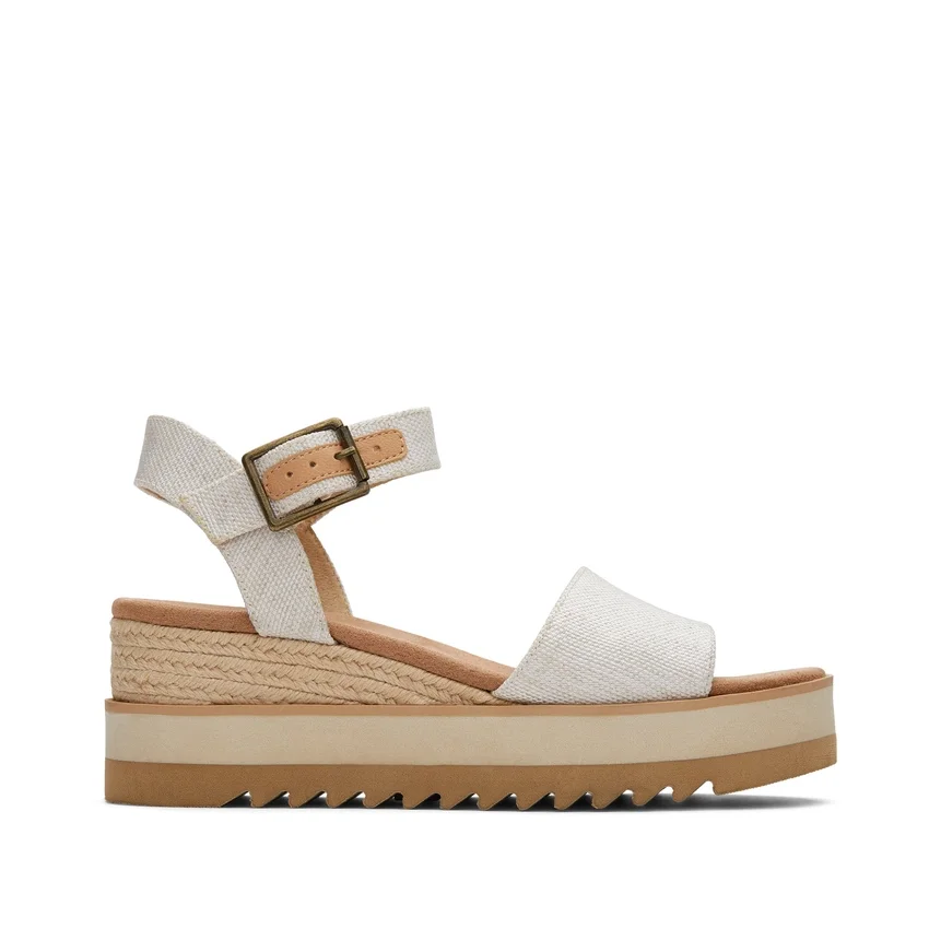 Sandales à talon compensé Diana pour femme Sandales à talon compensé Diana pour femme