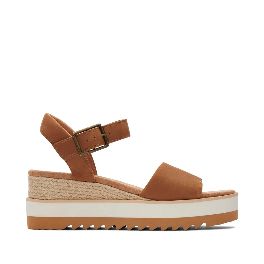 Sandales à talon compensé Diana pour femme Sandales à talon compensé Diana pour femme
