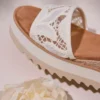 Sandales à talon compensé Diana pour femme Sandales à talon compensé Diana pour femme