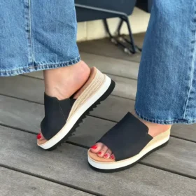 Sandales à talon compensé Diana pour femme