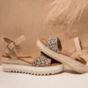 Sandales à talon compensé Diana pour femme Sandales à talon compensé Diana pour femme