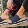 Sandales à talon compensé Diana pour femme Sandales à talon compensé Diana pour femme
