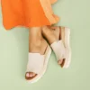 Sandales à talon compensé Diana pour femme Sandales à talon compensé Diana pour femme