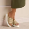 Sandales à talon compensé Diana pour femme Sandales à talon compensé Diana pour femme