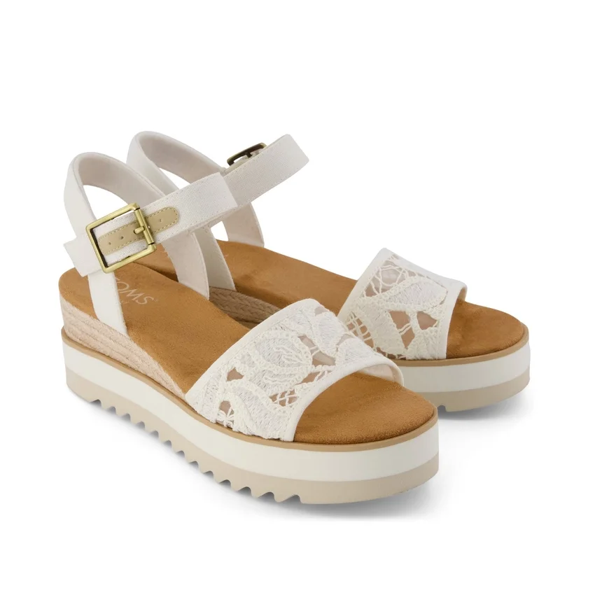 Sandales à talon compensé Diana pour femme Sandales à talon compensé Diana pour femme