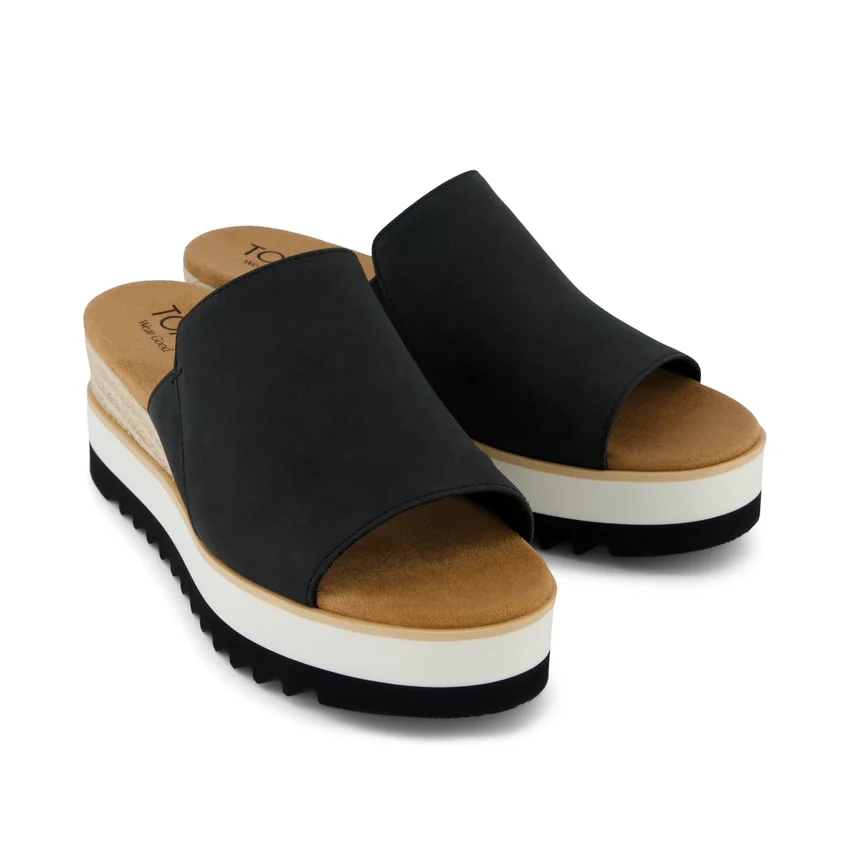 Sandales à talon compensé Diana pour femme Sandales à talon compensé Diana pour femme
