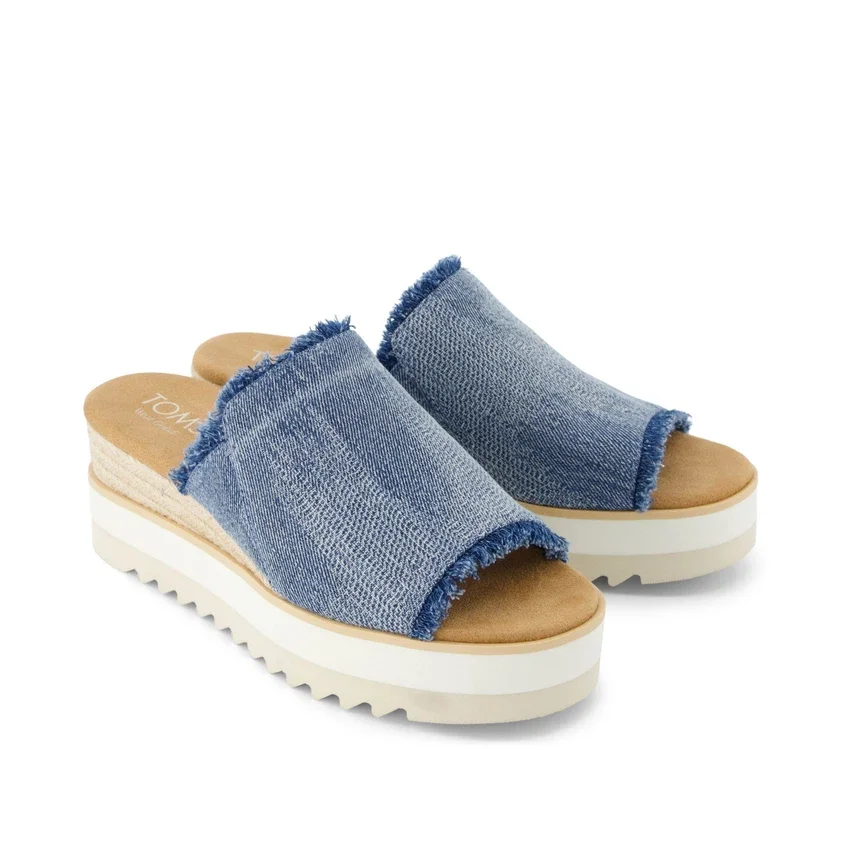 Sandales à talon compensé Diana pour femme Sandales à talon compensé Diana pour femme