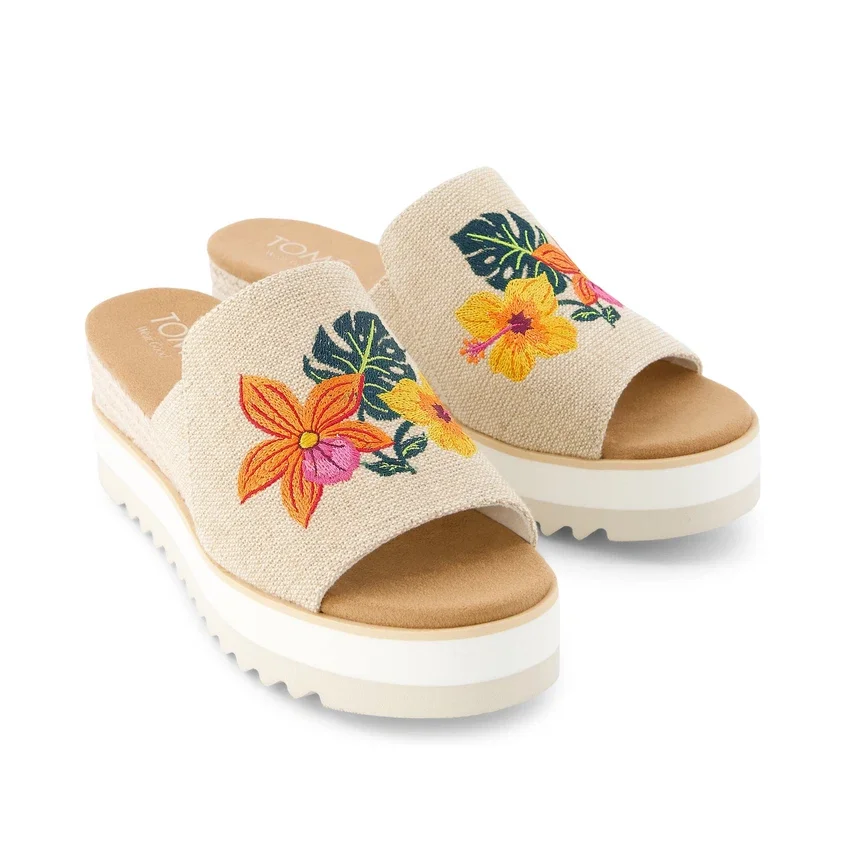 Sandales à talon compensé Diana pour femme Sandales à talon compensé Diana pour femme