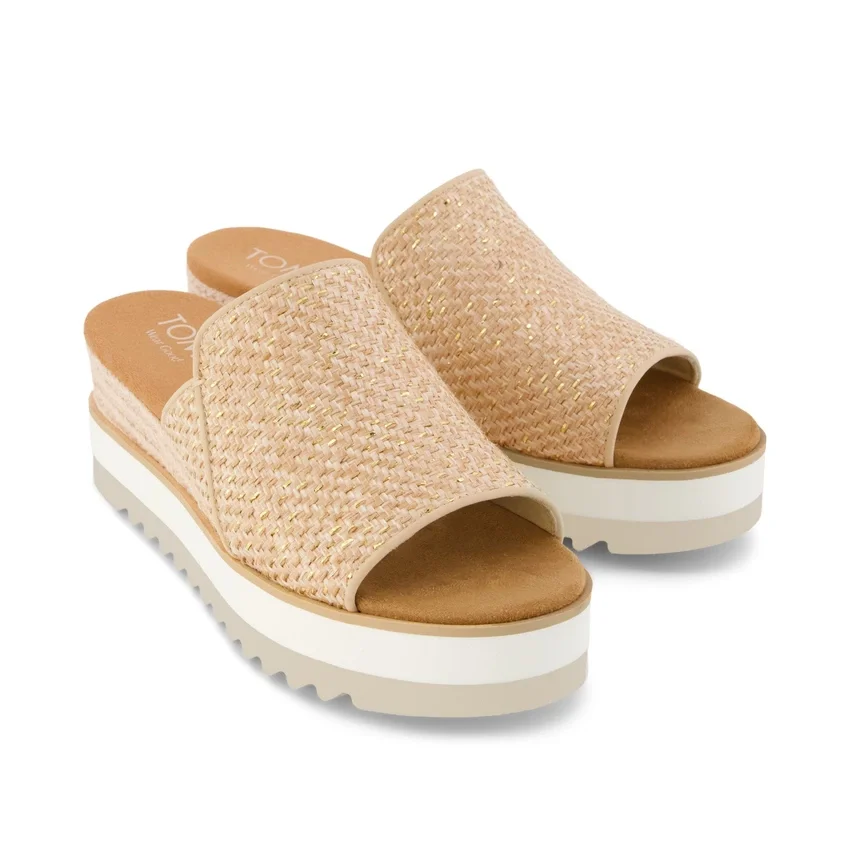 Sandales à talon compensé Diana pour femme Sandales à talon compensé Diana pour femme