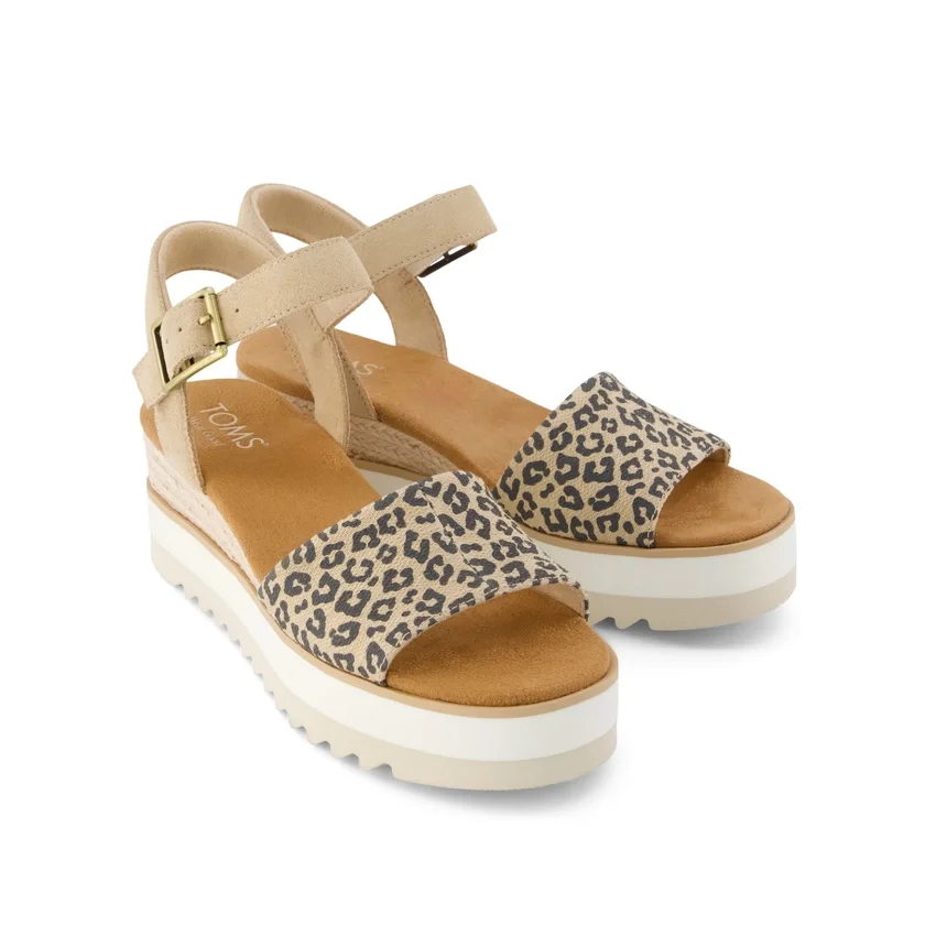 Sandales à talon compensé Diana pour femme Sandales à talon compensé Diana pour femme