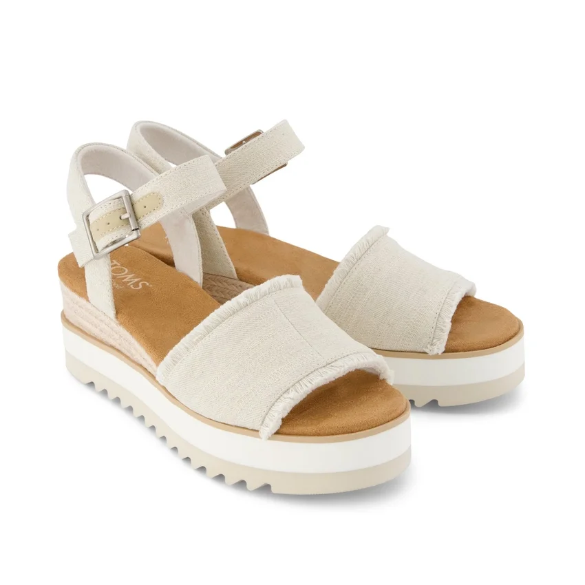 Sandales à talon compensé Diana pour femme Sandales à talon compensé Diana pour femme