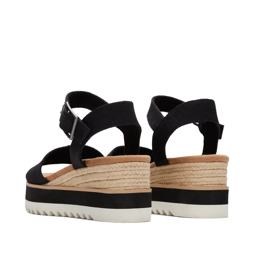 Sandales à talon compensé Diana pour femme Sandales à talon compensé Diana pour femme