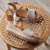 Sandales à talon compensé Diana pour femme Sandales à talon compensé Diana pour femme
