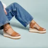 Sandales à talon compensé Diana pour femme Sandales à talon compensé Diana pour femme
