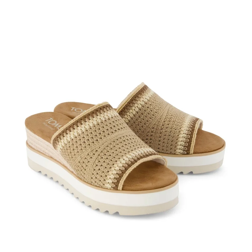 Sandales à talon compensé Diana pour femme Sandales à talon compensé Diana pour femme
