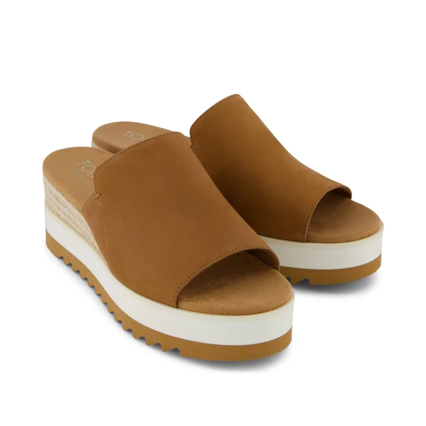 Sandales à talon compensé Diana pour femme Sandales à talon compensé Diana pour femme