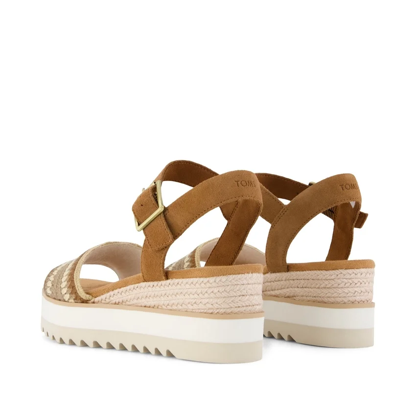 Sandales à talon compensé Diana pour femme Sandales à talon compensé Diana pour femme