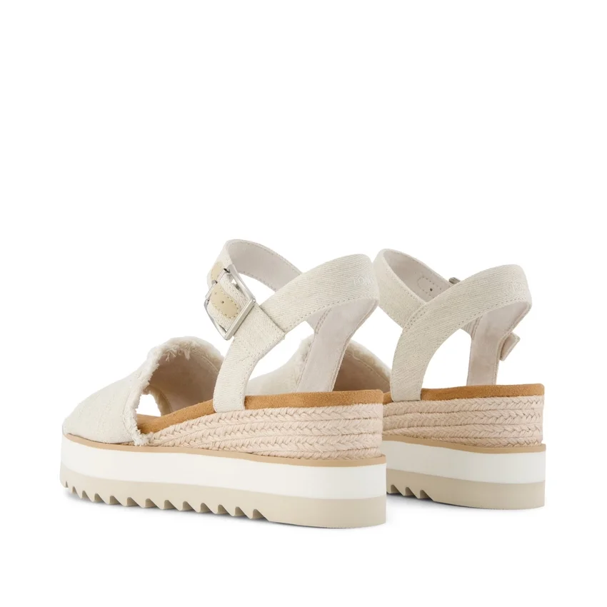 Sandales à talon compensé Diana pour femme Sandales à talon compensé Diana pour femme