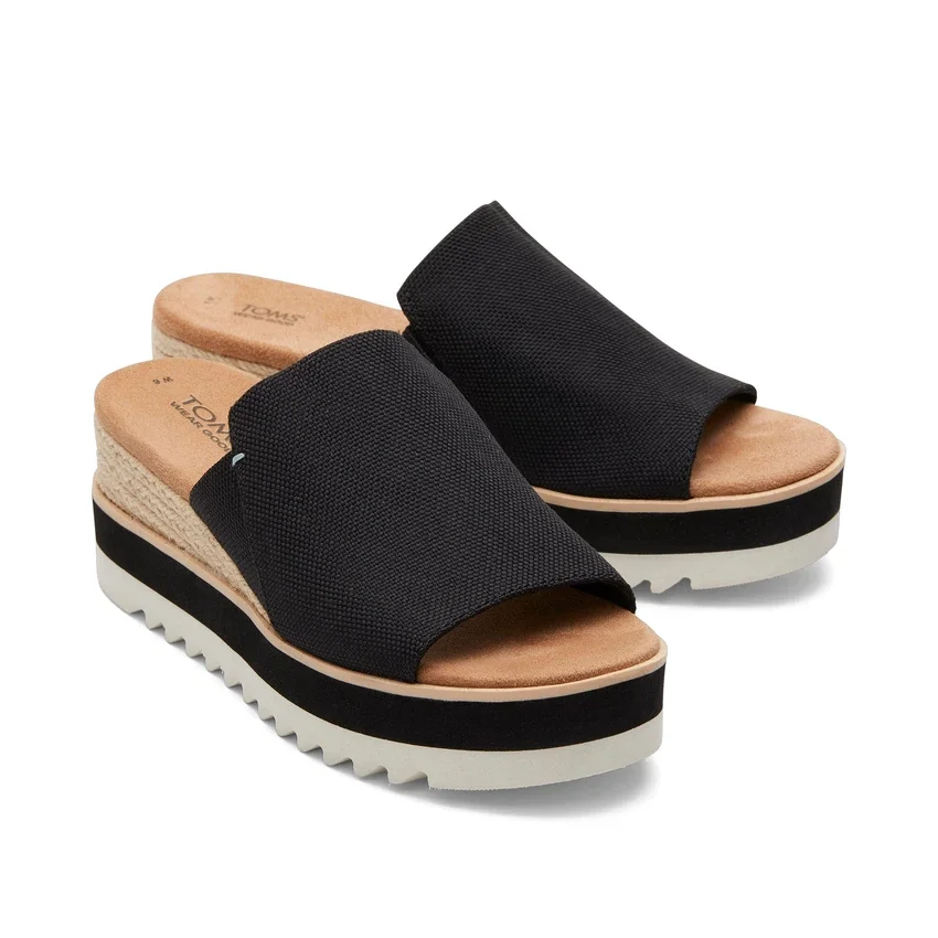 Sandales à talon compensé Diana pour femme Sandales à talon compensé Diana pour femme