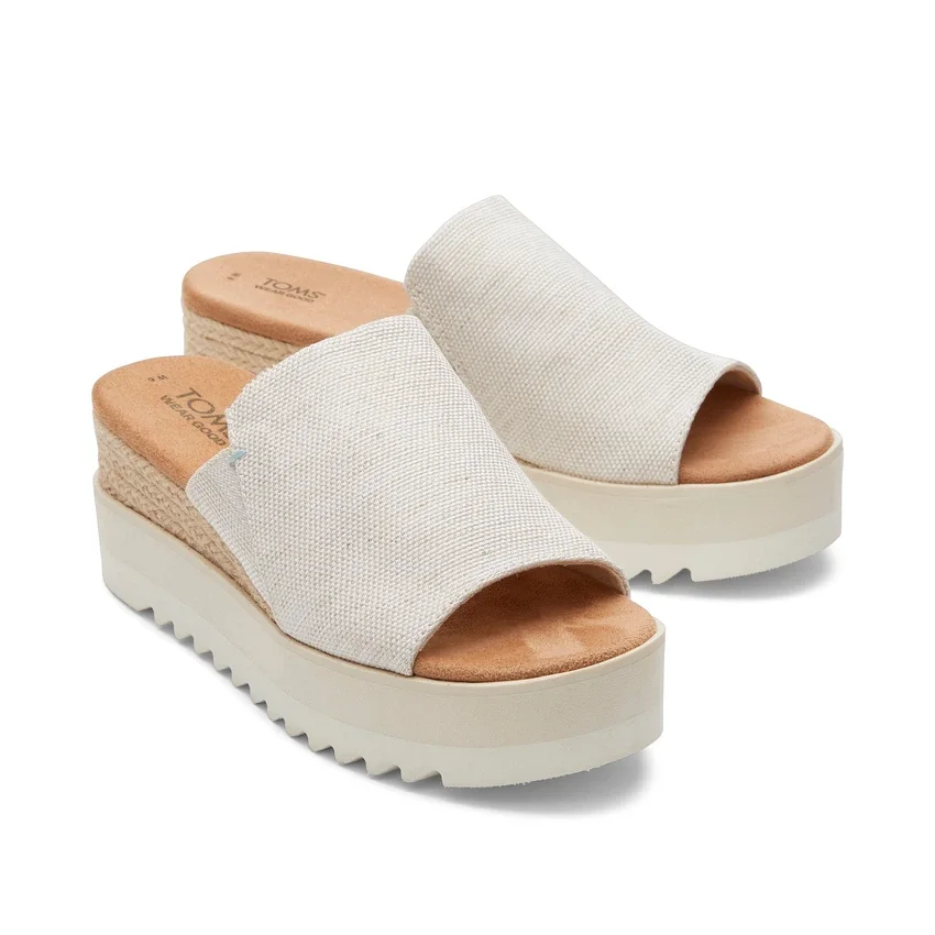 Sandales à talon compensé Diana pour femme Sandales à talon compensé Diana pour femme