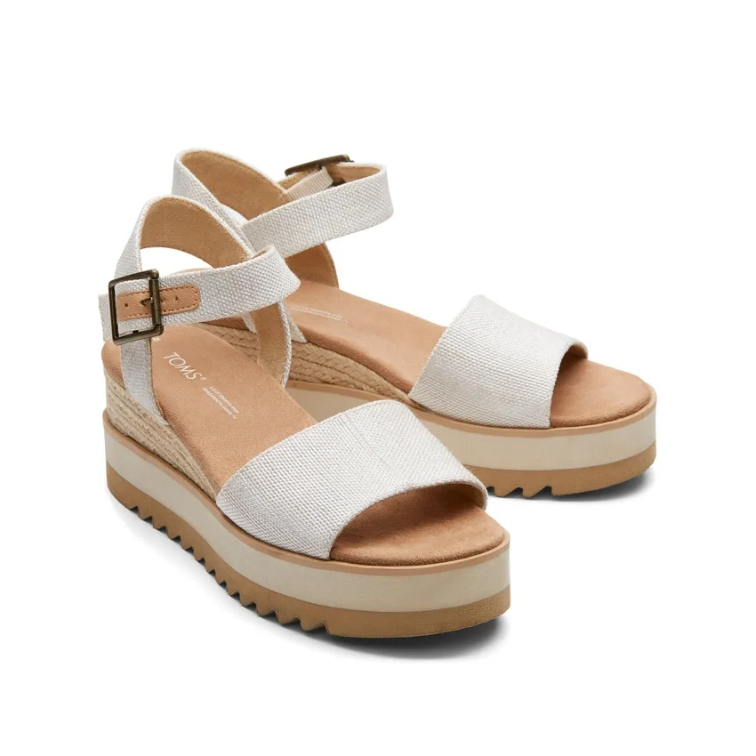 Sandales à talon compensé Diana pour femme Sandales à talon compensé Diana pour femme