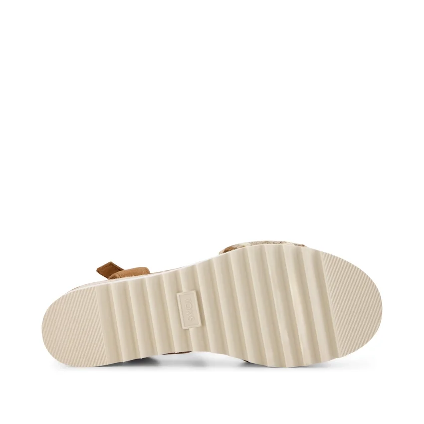 Sandales à talon compensé Diana pour femme Sandales à talon compensé Diana pour femme