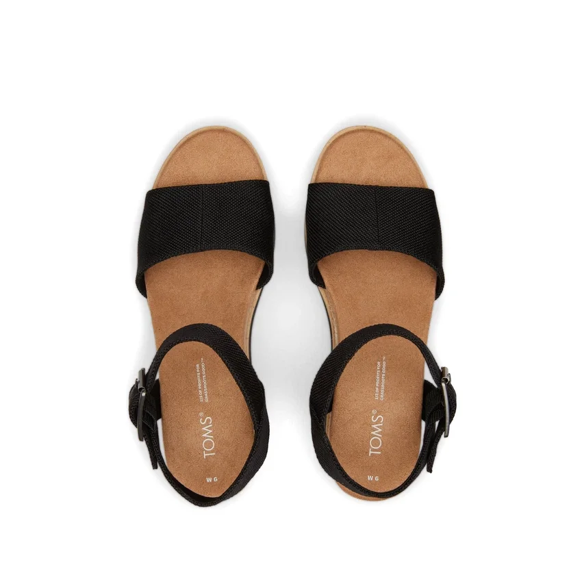 Sandales à talon compensé Diana pour femme Sandales à talon compensé Diana pour femme