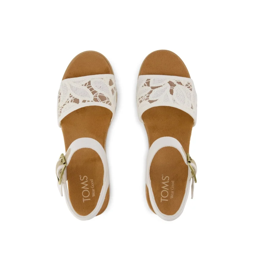 Sandales à talon compensé Diana pour femme Sandales à talon compensé Diana pour femme
