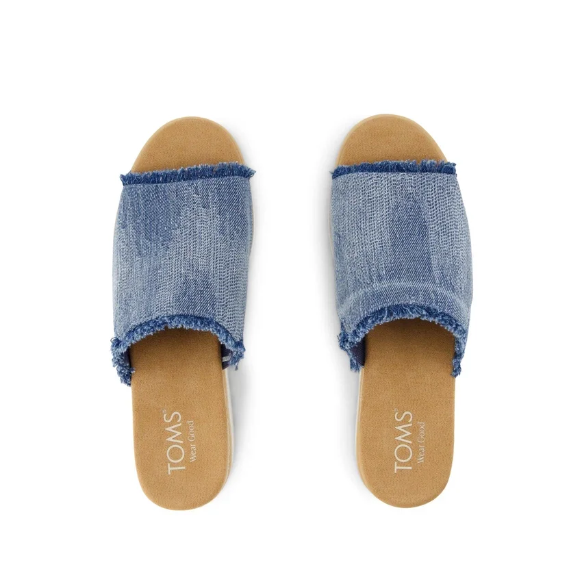 Sandales à talon compensé Diana pour femme Sandales à talon compensé Diana pour femme