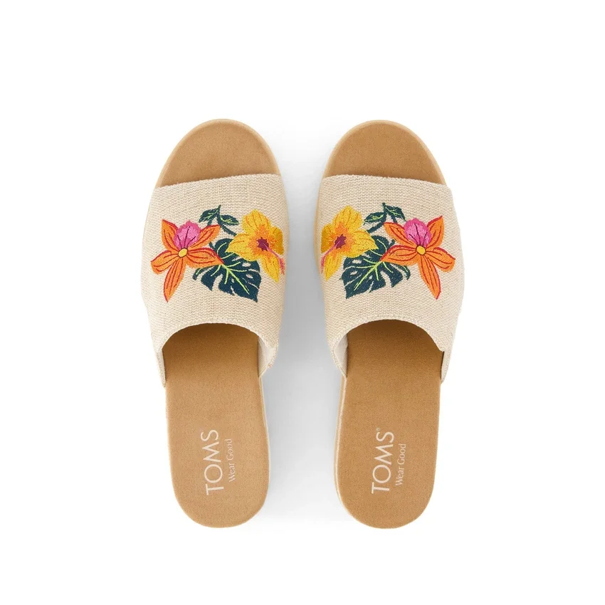 Sandales à talon compensé Diana pour femme Sandales à talon compensé Diana pour femme