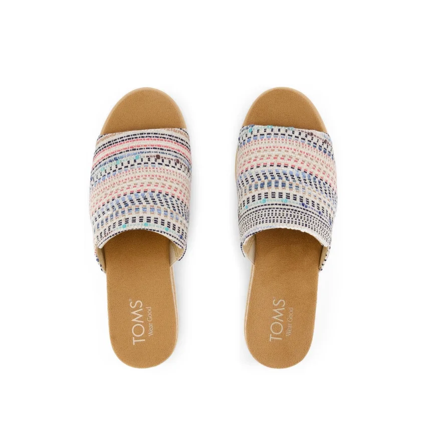Sandales à talon compensé Diana pour femme Sandales à talon compensé Diana pour femme