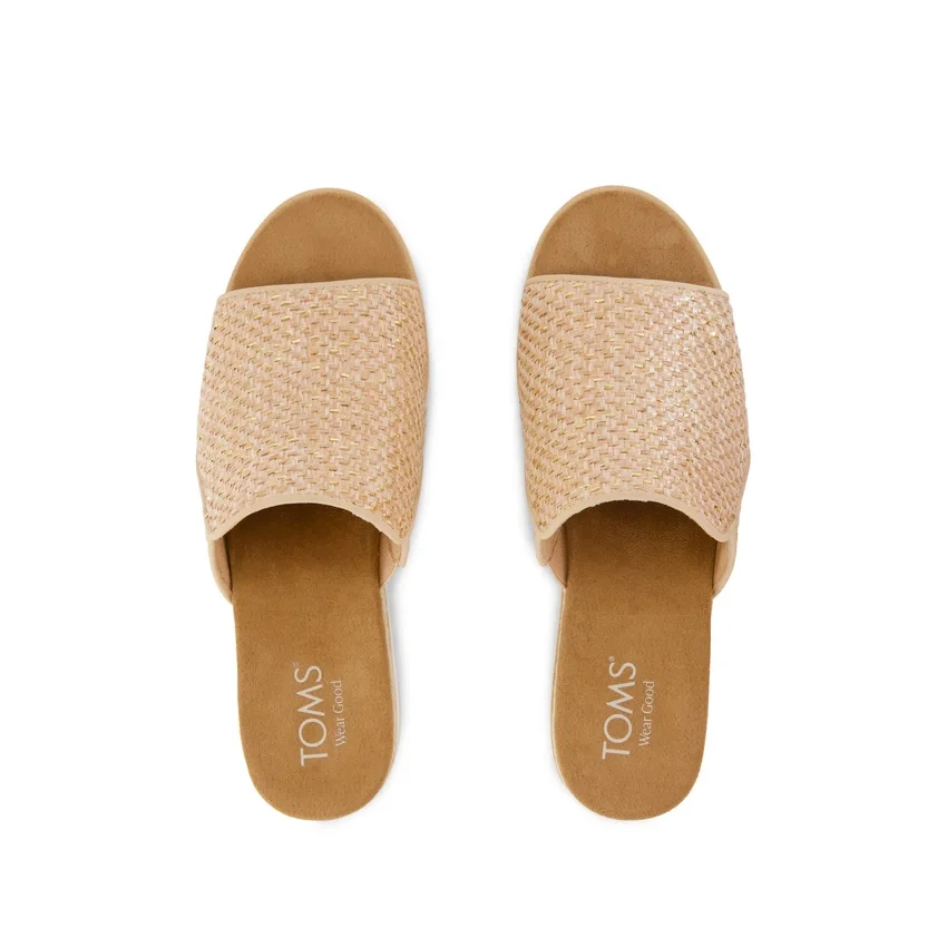 Sandales à talon compensé Diana pour femme Sandales à talon compensé Diana pour femme