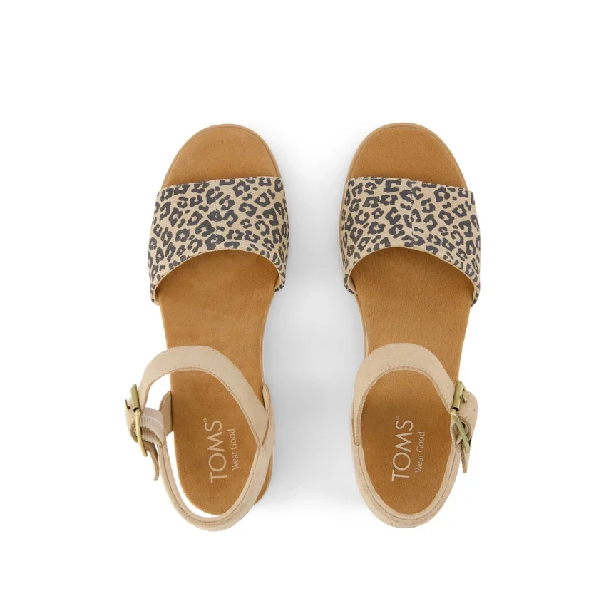 Sandales à talon compensé Diana pour femme Sandales à talon compensé Diana pour femme