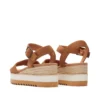 Sandales à talon compensé Diana pour femme Sandales à talon compensé Diana pour femme