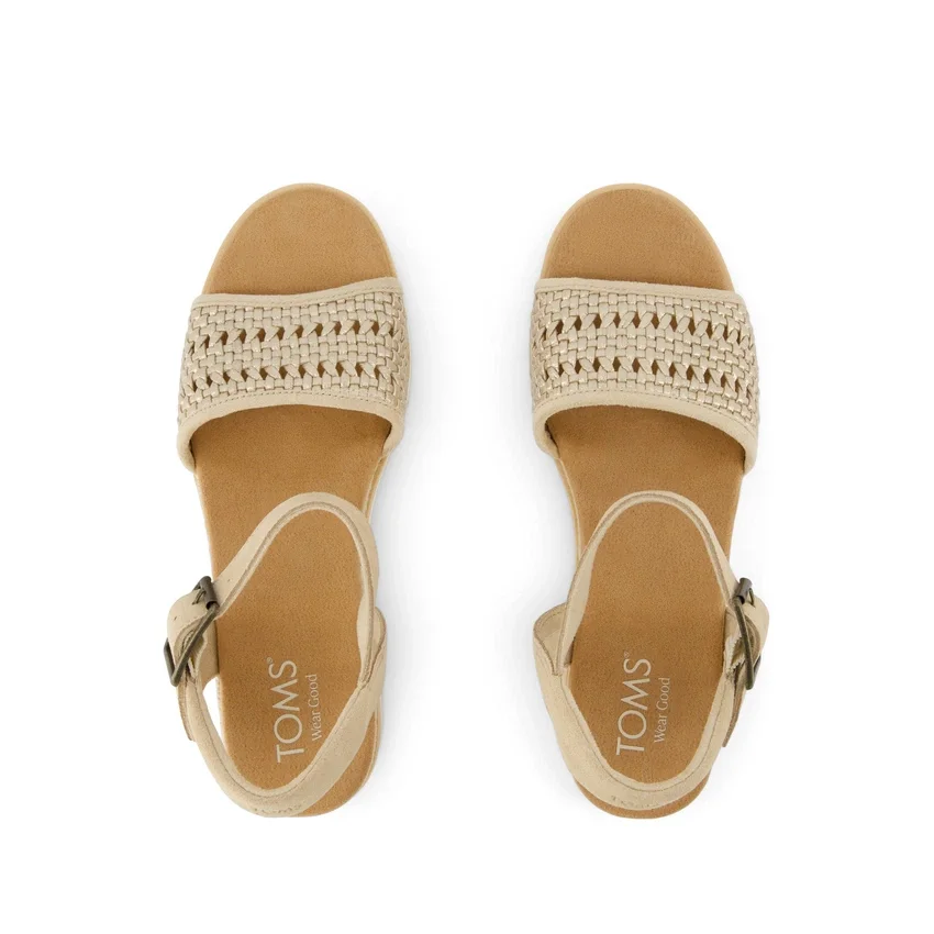 Sandales à talon compensé Diana pour femme Sandales à talon compensé Diana pour femme
