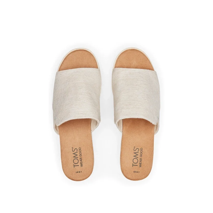 Sandales à talon compensé Diana pour femme Sandales à talon compensé Diana pour femme